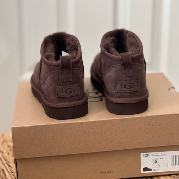 UGG ULTRA MINI BURNT CEDAR SIZE 5 , 6 , 7 & 8 - Picture 9 of 11